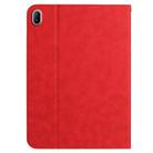 For Huawei MatePad SE 11 2024 Multifunctional Wristband Leather Tablet Case(Red) - 3