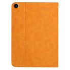For Huawei MatePad SE 10.4 Multifunctional Wristband Leather Tablet Case(Yellow) - 3