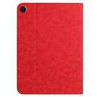 For Huawei MatePad SE 10.4 Multifunctional Wristband Leather Tablet Case(Red) - 3