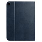 For Huawei MatePad SE 10.4 Multifunctional Wristband Leather Tablet Case(Dark Blue) - 3