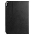 For Huawei MatePad 10.4 Multifunctional Wristband Leather Tablet Case(Black) - 3