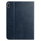 For Huawei MatePad 10.4 Multifunctional Wristband Leather Tablet Case(Dark Blue) - 3
