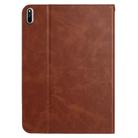 For Huawei MatePad 11 2021 Multifunctional Wristband Leather Tablet Case(Brown) - 3