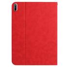 For Huawei MatePad 11 2021 Multifunctional Wristband Leather Tablet Case(Red) - 3