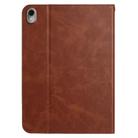 For Huawei MatePad 11 2023 Multifunctional Wristband Leather Tablet Case(Brown) - 3