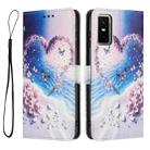 For Infinix GT 30 Pro 5G Color Drawing Pattern Leather Phone Case(Love Butterfly) - 3