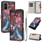 For Infinix GT 30 Pro 5G Color Drawing Pattern Leather Phone Case(Butterfly Tree) - 1