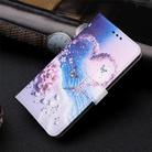 For Tecno Camon 40 Pro 4G Colored Drawing Pattern Leather Phone Case(Love Butterfly) - 2