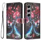 For Tecno Camon 40 Pro 4G Colored Drawing Pattern Leather Phone Case(Butterfly Tree) - 3