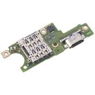 For vivo Y300 5G V2435 Charging Port Board With SIM Card Holder Socket, Not Supporting Fast Charging - 2