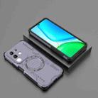For vivo Y29 4G Global Butterfly Armor MagSafe Magnetic Ring Shockproof Phone Case(Purple) - 2