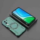 For vivo Y29 4G Global Butterfly Armor MagSafe Magnetic Ring Shockproof Phone Case(Light Green) - 2