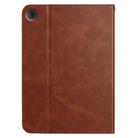 For Lenova Tab 10.1 2025 / S10 Multifunctional Wristband Leather Tablet Case(Brown) - 3