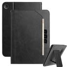 For Lenova Tab 10.1 2025 / S10 Multifunctional Wristband Leather Tablet Case(Black) - 1