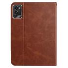 For Lenovo Legion Y700 2025 Multifunctional Wristband Leather Tablet Case(Brown) - 3