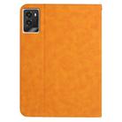 For Lenovo Legion Y700 2025 Multifunctional Wristband Leather Tablet Case(Yellow) - 3