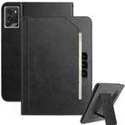 For Lenovo Legion Y700 2025 Multifunctional Wristband Leather Tablet Case(Black) - 1