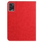 For Lenovo Legion Y700 2025 Multifunctional Wristband Leather Tablet Case(Red) - 3