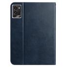 For Lenovo Legion Y700 2025 Multifunctional Wristband Leather Tablet Case(Dark Blue) - 3