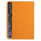 For ZTE nubia RedMagic Nova Multifunctional Wristband Leather Tablet Case(Yellow) - 3