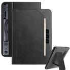 For ZTE nubia RedMagic Nova Multifunctional Wristband Leather Tablet Case(Black) - 1