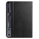 For ZTE nubia RedMagic Nova Multifunctional Wristband Leather Tablet Case(Black) - 3