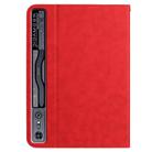 For ZTE nubia RedMagic Nova Multifunctional Wristband Leather Tablet Case(Red) - 3