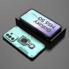 For Samsung Galaxy M56 5G Metal Kickstand TPU Hybrid PC Phone Case(Green) - 2