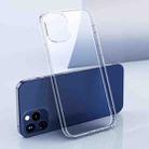 For iPhone 12 Pro Max Rock Early Series Transparent TPU Shockproof Protective Case(Transparent) - 2