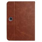 For OPPO Pad 3 2024 / Pad 2 Multifunctional Wristband Leather Tablet Case(Brown) - 3
