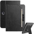 For OPPO Pad 3 2024 / Pad 2 Multifunctional Wristband Leather Tablet Case(Black) - 1