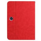 For OPPO Pad 3 2024 / Pad 2 Multifunctional Wristband Leather Tablet Case(Red) - 3
