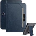 For OPPO Pad 3 2024 / Pad 2 Multifunctional Wristband Leather Tablet Case(Dark Blue) - 1