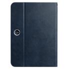 For OPPO Pad 3 2024 / Pad 2 Multifunctional Wristband Leather Tablet Case(Dark Blue) - 3