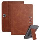 For OPPO Pad 3 Pro 12.1 2024 Multifunctional Wristband Leather Tablet Case(Brown) - 1