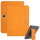 For OPPO Pad 3 Pro 12.1 2024 Multifunctional Wristband Leather Tablet Case(Yellow) - 1