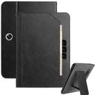 For OPPO Pad 3 Pro 12.1 2024 Multifunctional Wristband Leather Tablet Case(Black) - 1