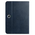 For OPPO Pad 3 Pro 12.1 2024 Multifunctional Wristband Leather Tablet Case(Dark Blue) - 3