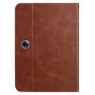 For OPPO Pad Air2 2023 Multifunctional Wristband Leather Tablet Case(Brown) - 3