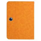 For OPPO Pad Air2 2023 Multifunctional Wristband Leather Tablet Case(Yellow) - 3
