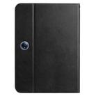 For OPPO Pad Air2 2023 Multifunctional Wristband Leather Tablet Case(Black) - 3