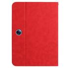 For OPPO Pad Air2 2023 Multifunctional Wristband Leather Tablet Case(Red) - 3