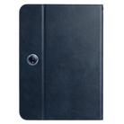 For OPPO Pad Air2 2023 Multifunctional Wristband Leather Tablet Case(Dark Blue) - 3