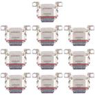 For Samsung Galaxy S25 SM-S931B 10pcs Original Charging Port Connector - 1