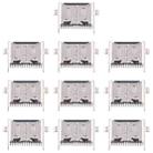 For Samsung Galaxy A14 5G SM-A146P 10pcs Original Charging Port Connector - 1