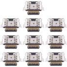 For Samsung Galaxy M02s SM-M025F 10pcs Original Charging Port Connector - 1