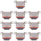 For Samsung Galaxy S21+ SM-G996B 10pcs Original Charging Port Connector - 1