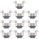 For Samsung Galaxy A36 SM-A366B 10pcs Original Charging Port Connector - 1