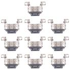 For Samsung Galaxy A56 SM-A566B 10pcs Original Charging Port Connector - 1