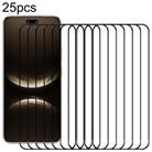 For Huawei nova 14 Ultra 25pcs 9H HD 3D Curved Edge Tempered Glass Film - 1